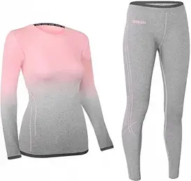 Комплект термобілизни Spokey Damski Pink Gray