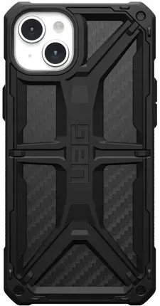 Чохол для телефону UAG Monarch do iPhone 15 Plus carbon fiber (114309114242)