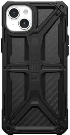 Чохол для телефону UAG Monarch do iPhone 15 Plus carbon fiber (114309114242), фото 1