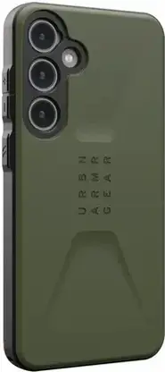Чохол для телефону UAG Civilian do Samsung Galaxy S24 Plus olive drab, фото 5