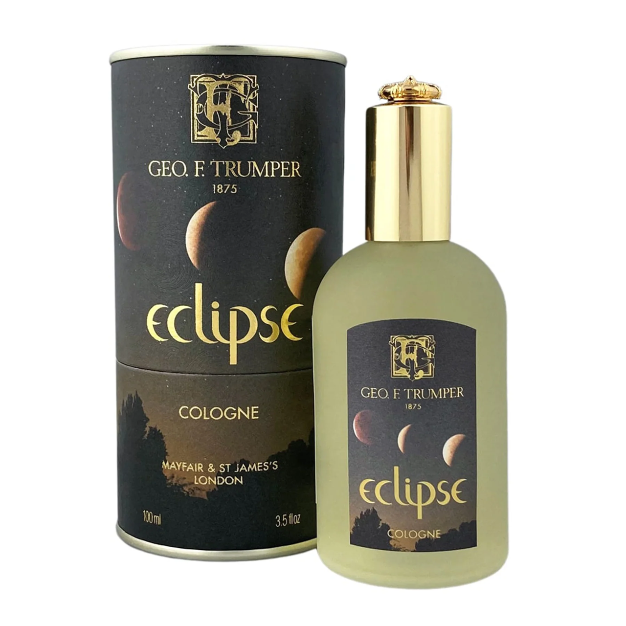 Одеколон Geo F Trumper Eclipse Cologne Glass Atomiser Bottle 100 мл