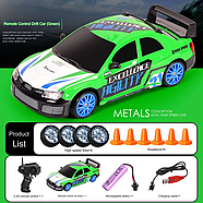 Машинка для дрифту на радіоуправлінні Subaru Impreza | Дрифт машинки на пульті управління | Дрифтова машина на радіокеруванні, фото 8