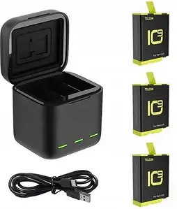 Акумулятор для камери Telesin TRÓJKANAŁOWA HERO9/10/11+ 3 AKU GPBNC902B