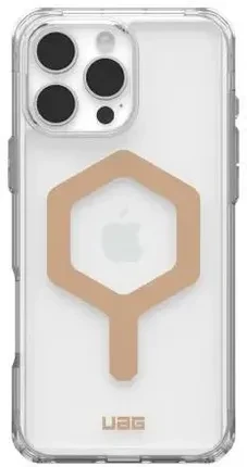 Чохол для телефону Uag Etui Plyo Magsafe Do Apple Iphone 16 Pro Przezroczysto Złoty