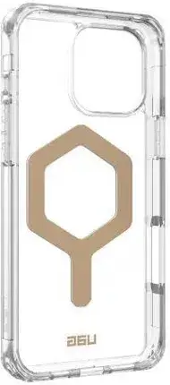 Чохол для телефону Uag Etui Plyo Magsafe Do Apple Iphone 16 Pro Przezroczysto Złoty, фото 3