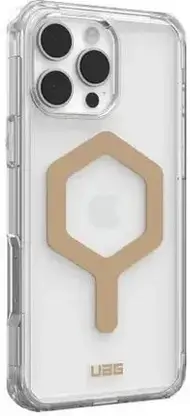 Чохол для телефону Uag Etui Plyo Magsafe Do Apple Iphone 16 Pro Przezroczysto Złoty, фото 4