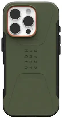 Чохол для телефону Urban Armor Gear Etui Do Iphone 16 Pro Uag Kompatybilny Z Magsafe Pancerny Wytrzymały Case