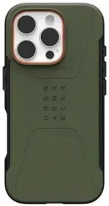 Чохол для телефону Urban Armor Gear Etui Do Iphone 16 Pro Uag Kompatybilny Z Magsafe Pancerny Wytrzymały Case, фото 1