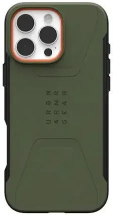 Чохол для телефону Uag Etui Civilian Magsafe Do Apple Iphone 16 Pro Max Oliwkowy
