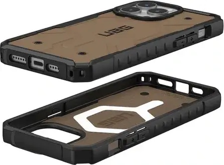 Чохол для телефону UAG Pathfinder Magsafe do iPhone 15 Pro Max dark earth (114301118182), фото 4
