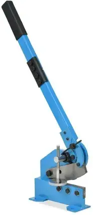 Ножиці по металу vidaXL Nożyce Gilotynowe Gilotyna Do Blachy 125mm Bluee 142752, фото 1