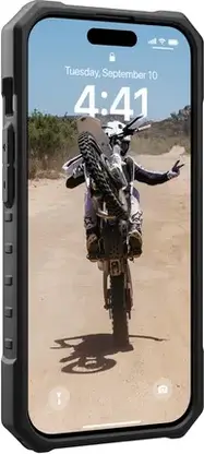 Чохол для телефону UAG Pathfinder Magsafe do iPhone 15 Pro silver (114281113333), фото 3