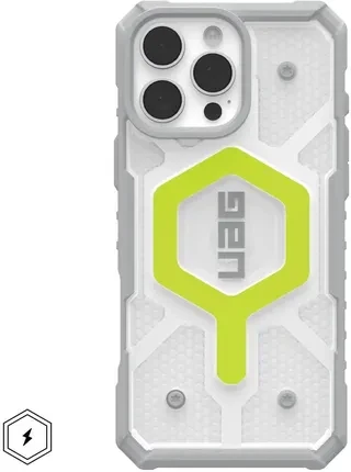 Чохол для телефону Etui UAG Pathfinder Clear MagSafe do Apple iPhone 16 Pro Max Transparentny