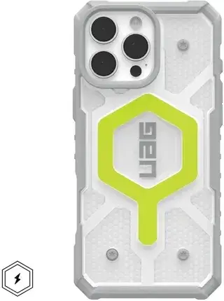 Чохол для телефону Etui UAG Pathfinder Clear MagSafe do Apple iPhone 16 Pro Max Transparentny, фото 1