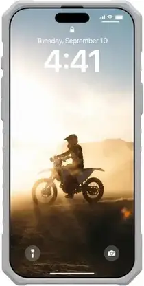 Чохол для телефону Etui UAG Pathfinder Clear MagSafe do Apple iPhone 16 Pro Max Transparentny, фото 3