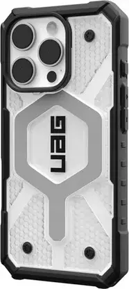 Чохол для телефону Urban Armor Gear Etui Pancerne Pathfinder Clear Mag Do Magsafe Iphone 16 Pro Przezroczyste Z Czarną Ramką, фото 5