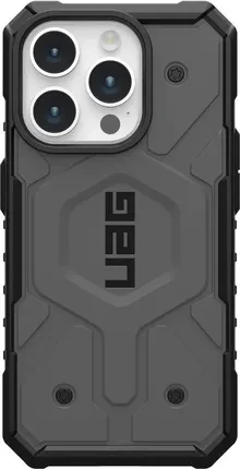 Чохол для телефону UAG Pathfinder Magsafe do iPhone 15 Pro silver (114281113333)