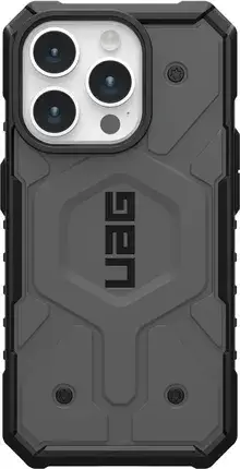 Чохол для телефону UAG Pathfinder Magsafe do iPhone 15 Pro silver (114281113333), фото 1
