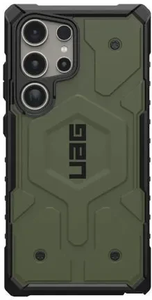 Чохол для телефону Uag Pathfinder Pro Case Do Samsung Galaxy S24 Ultra Z Wbudowanym Modułem Magnetycznym Oliwkowy