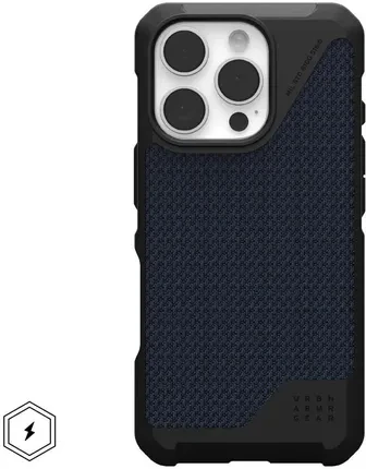 Чохол для телефону Uag Etui Metropolis Lt Magsafe Do Apple Iphone 16 Pro Kevlar Orange