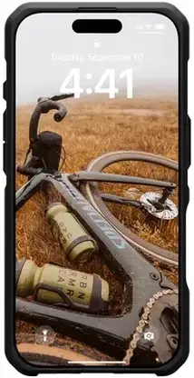 Чохол для телефону Uag Etui Metropolis Lt Magsafe Do Apple Iphone 16 Pro Kevlar Orange, фото 6