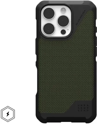 Чохол для телефону Uag Metropolis Lt Magsafe Obudowa Ochronna Do Iphone 16 Pro Kompatybilna Z Kevlar Olive