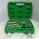 Набір інструментів 21 од., 1/2"  INTERTOOL ET-6021SP   Luxprice, фото 3