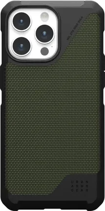Чохол для телефону UAG Metropolis LT Magsafe do iPhone 15 Pro Max kevlar olive (114297113972)