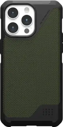 Чохол для телефону UAG Metropolis LT Magsafe do iPhone 15 Pro Max kevlar olive (114297113972), фото 1