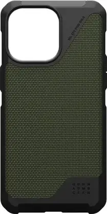 Чохол для телефону UAG Metropolis LT Magsafe do iPhone 15 Pro Max kevlar olive (114297113972), фото 4