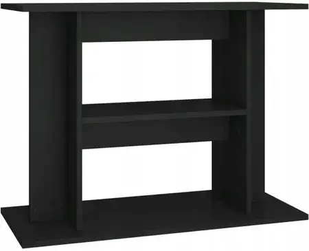 Тумба для акваріума Vidaxl Szafka Pod Akwarium Black 80X35X60cm 833576, фото 1