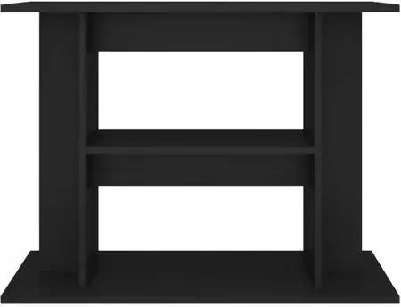 Тумба для акваріума Vidaxl Szafka Pod Akwarium Black 80X35X60cm 833576, фото 3