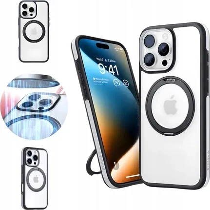 Чохол для телефону Torras Solidne Wytrzymałe Do Telefonu Iphone 16 Pro Max