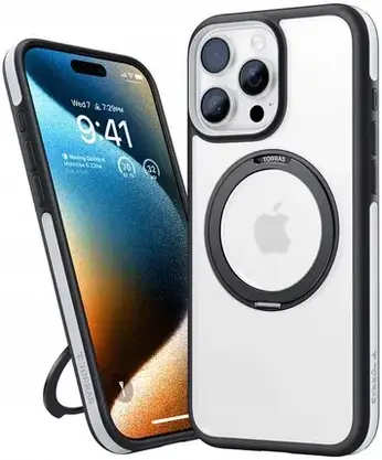 Чохол для телефону Torras Solidne Wytrzymałe Do Telefonu Iphone 16 Pro Max, фото 3