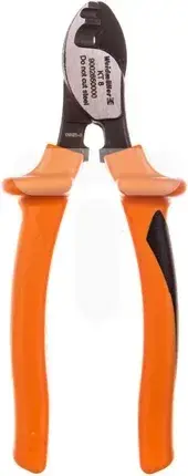 Плоскогубці Weidmuller Obcinak boczny KT8 ręczny 16MM2 9002650000, фото 3