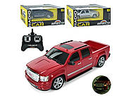 Пікап на радіоуправлінні GMC Червоний | Машинка на пульті управління | Машина на радіокеруванні, фото 10