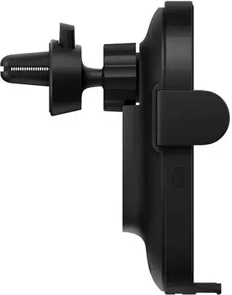 Автозарядка Xiaomi Mi Wireless Car Charger 20W Black, фото 3