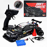 Дрифт машинка на радіоуправлінні BMW M4 Black - 30 км/год | Машинки для дрифту на пульті управління Дрифт машина, фото 9