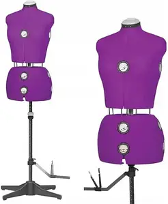 Швейна фурнітура TEXI DRESS FORM 42-48 Manekin krawiecki regulowany, rozmiar 42-48