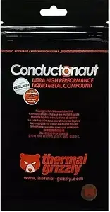 Термопрокладка Thermal Grizzly Conductonaut Liquid Metal 5g
