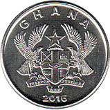 Гана 5 песів, 2007-2016 No3192, фото 2