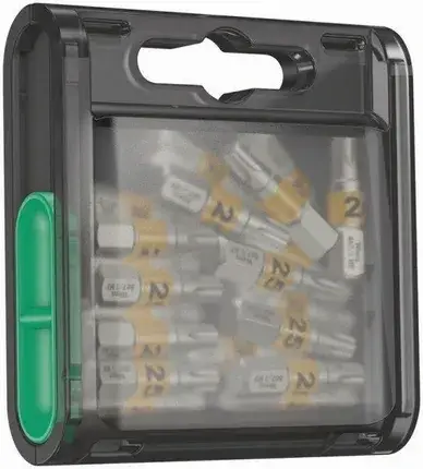Динамометричні ключі Wera Bit-Box 20 Tx Hf 20Mm Würth Spax 5057777001, фото 1