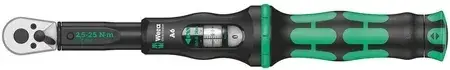 Динамометричні ключі Wera Klucz Dynamometryczny Click-Torque A 6 05075605001 1/4" 6.3 Mm 2.5 25 Nm, фото 1