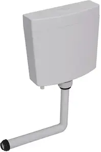 Зливний бачок vidaXL Spłuczka 3/6L Gray 148008