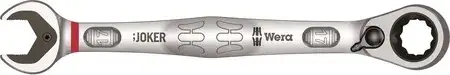 Динамометричні ключі Wera Joker Klucz płasko-oczkowy z grzechotką Switch 17mm 05020072001, фото 1