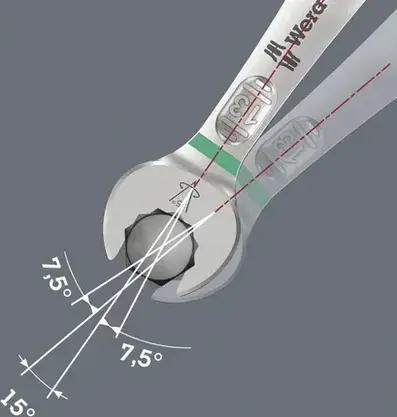 Ключ комбінований Wera Kluczy Set 10 5004178001, фото 2