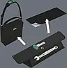 Ключ комбінований Wera Kluczy Set 10 5004178001, фото 8