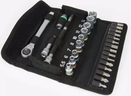 Ключ торцевий Wera Klucze Nasadowe 8100 SA8 Zyklop 004018