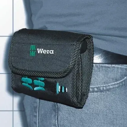 Набір інструментів Wera bitów + wkrętak ręczny, 17 elem. 05059295001, фото 4