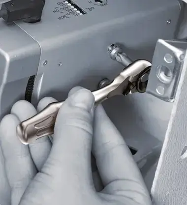 Набір інструментів Wera Uniwersalny 9 bitów z grzechotką 1/4" 5073645001, фото 6